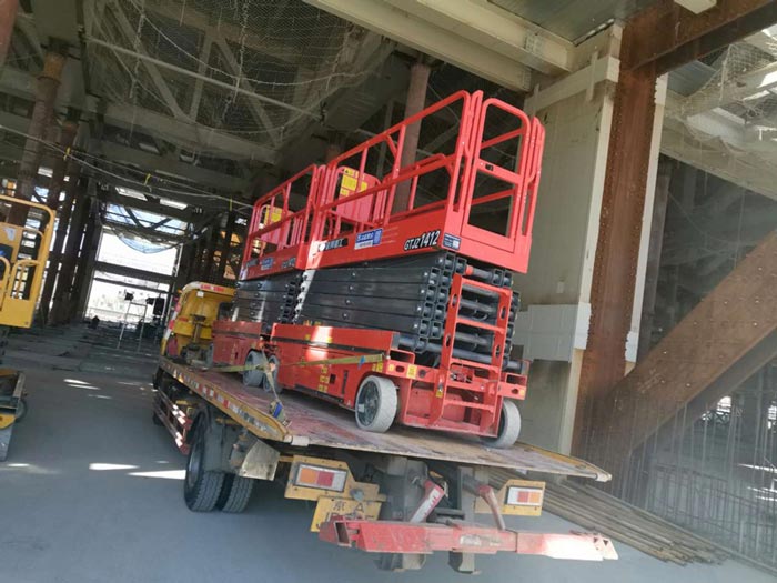 众能联合高空作业平台为北京冬奥会项目建设加速! 众能联合高空作业平台为北京冬奥会项目建设加速!